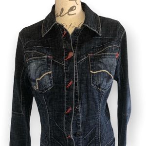 Eckóred Jean Jacket
